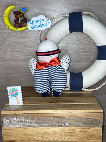 COR188 doudou poupée 👶🏼 corolle