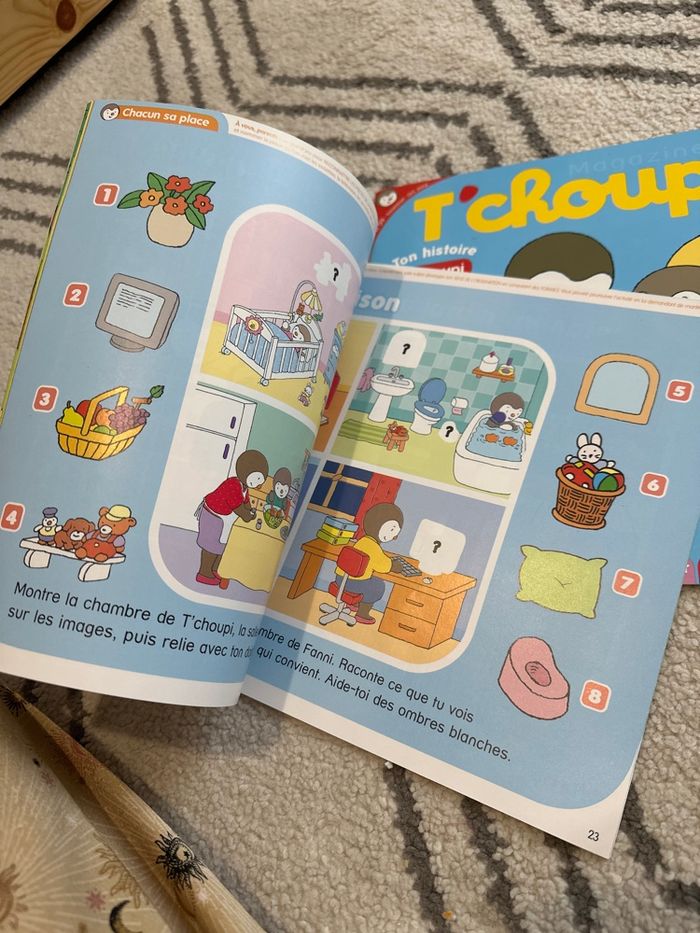 Magazines tchoupi - photo numéro 2