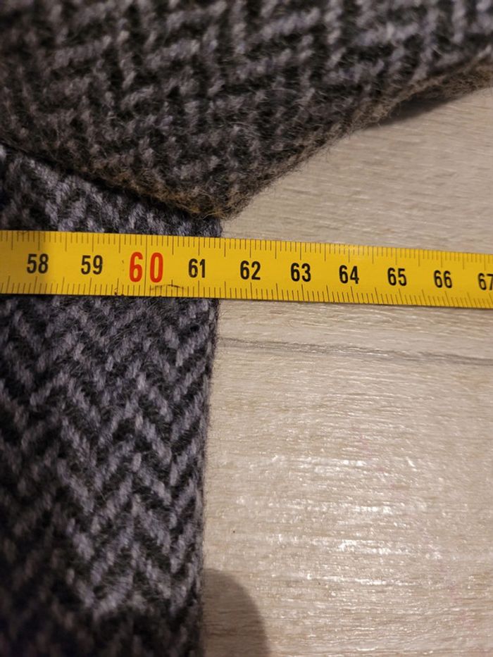 Manteau long laine vintage - photo numéro 9