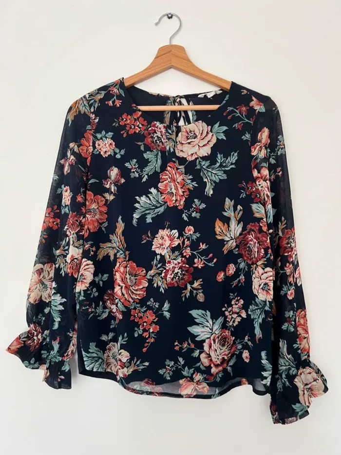Chemisier fleuri femme Springfield