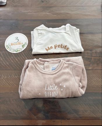 Lots vêtements 3 mois 