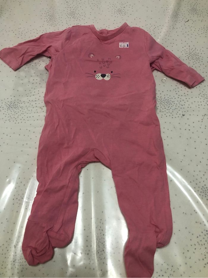 Lot pyjamas fille été 3 mois - photo numéro 8
