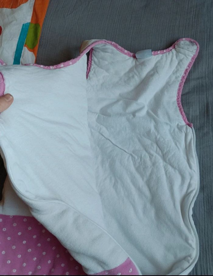 Gigoteuse taille naissance à 6 mois en très bon état - photo numéro 4