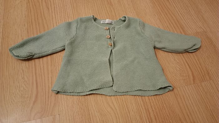 Brassière verte