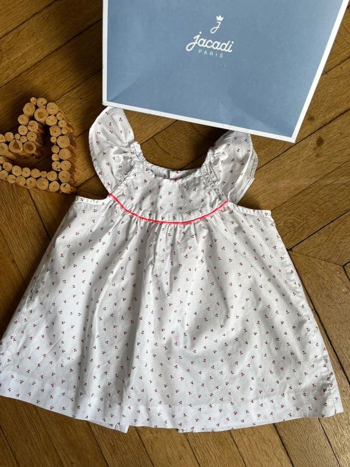 Robe jacadi taille 6 mois
