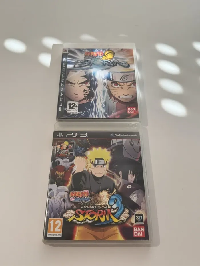 Lot Naruto Storm / Storm 3 / Generations - BE - PS3 - photo numéro 2