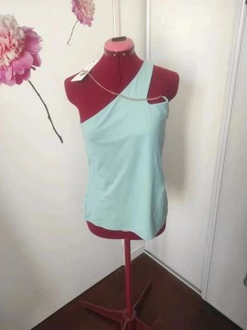 Débardeur asymétrique Morgan neuf