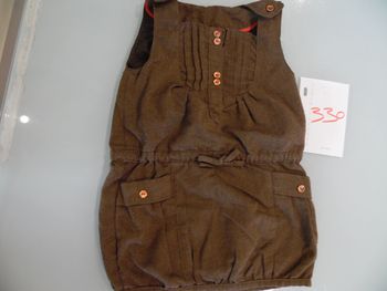 robe 2 ans Tape a l'œil