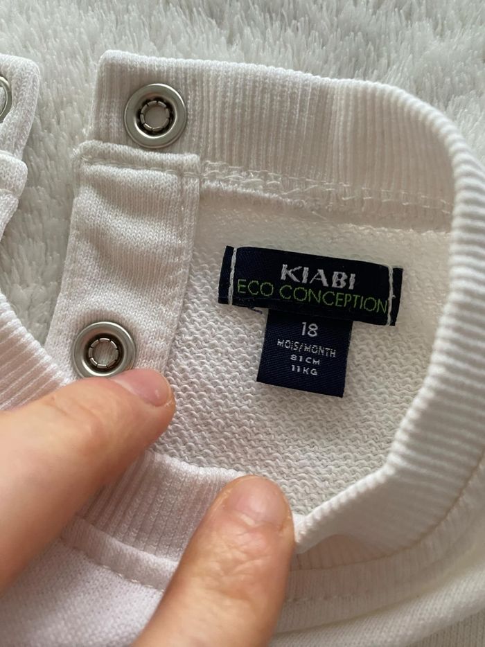 Sweat 18 mois - photo numéro 2