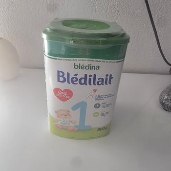 Bledina lait pour 0-6 mois
