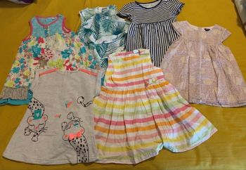 Lots vêtements, enfants