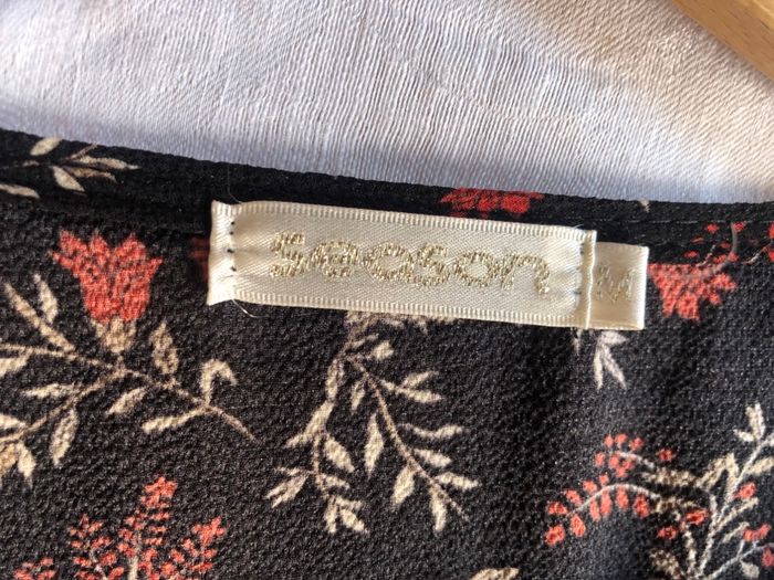 #blouse #season #automne #taille M - photo numéro 2