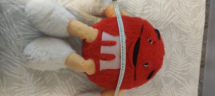 Peluche M&M rouge - photo numéro 4