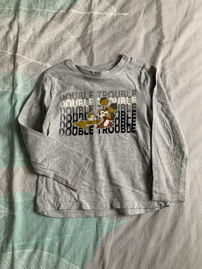 Tee shirt 4 ans