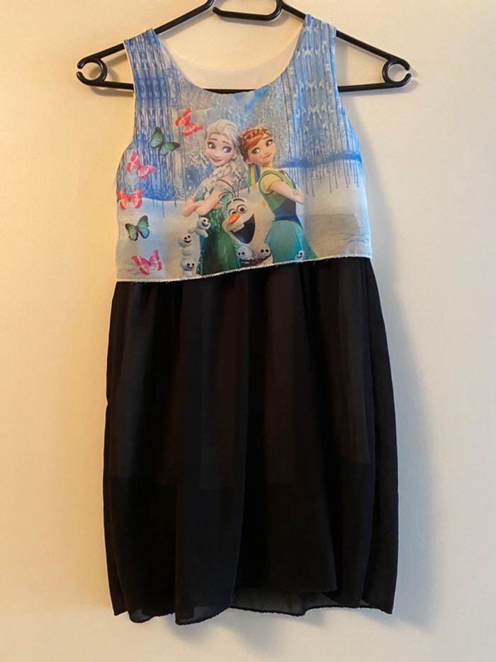 Robe Reine des Neiges Taille 6 ans