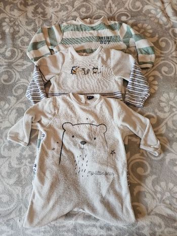 Lot pyjama 18mois