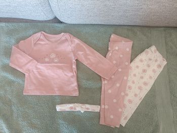 Lot vêtements bébé