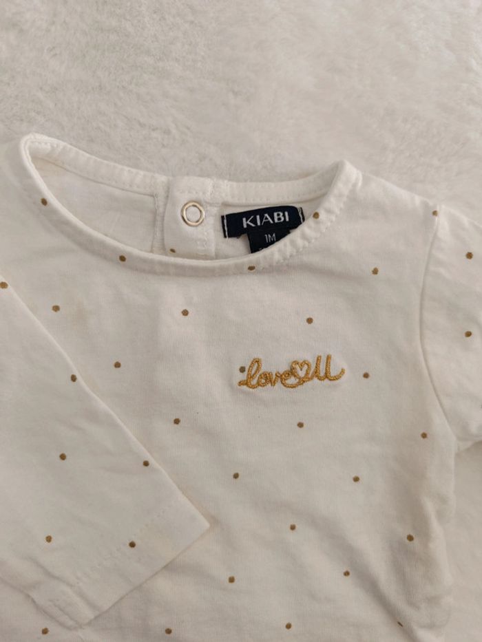 T shirt bébé fille - photo numéro 3