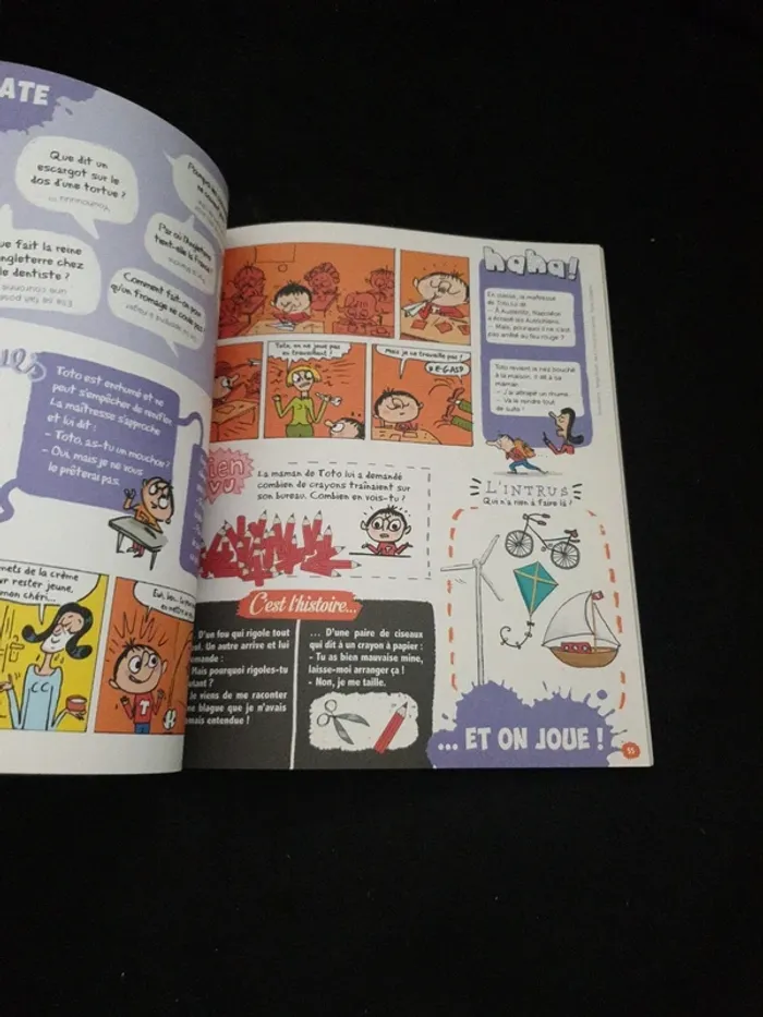 Livre "le journal de Toto n°14" - photo numéro 3