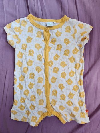 Barboteuse Winnie taille 12 mois