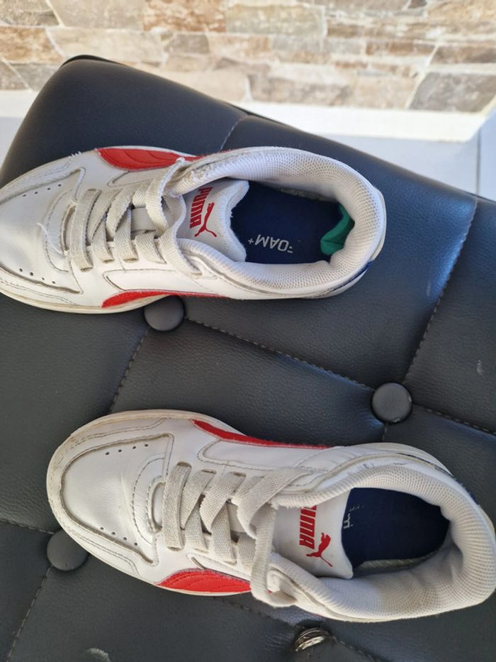 1 paire basket taille 30 puma - photo numéro 5