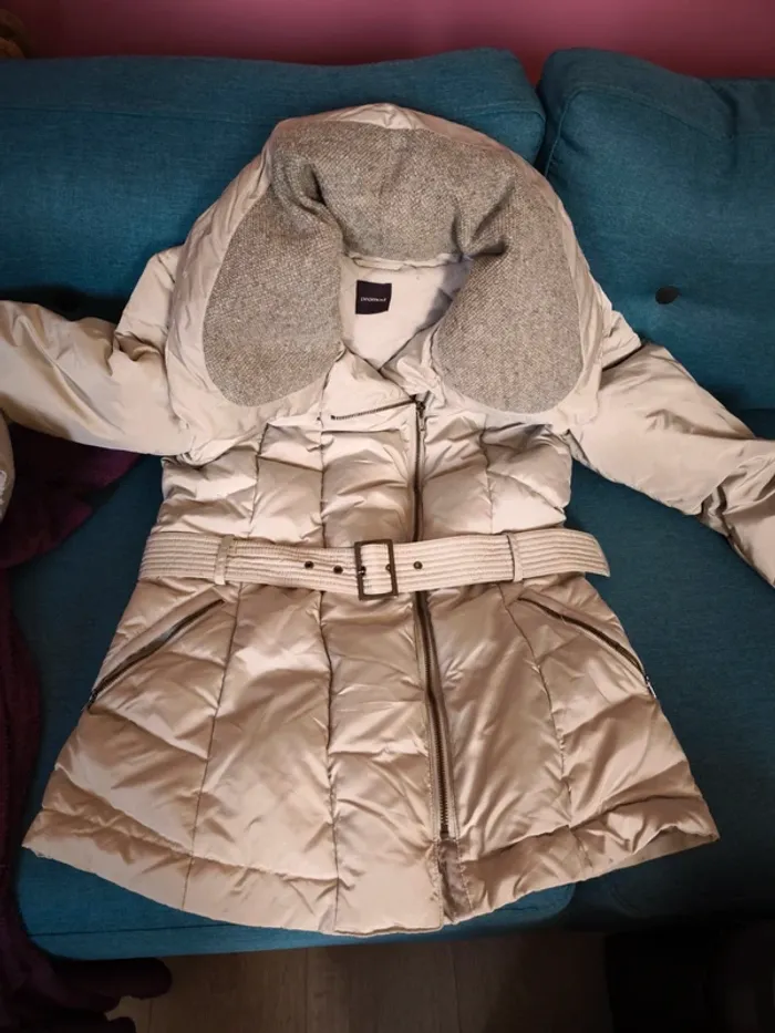 Doudoune Promod beige