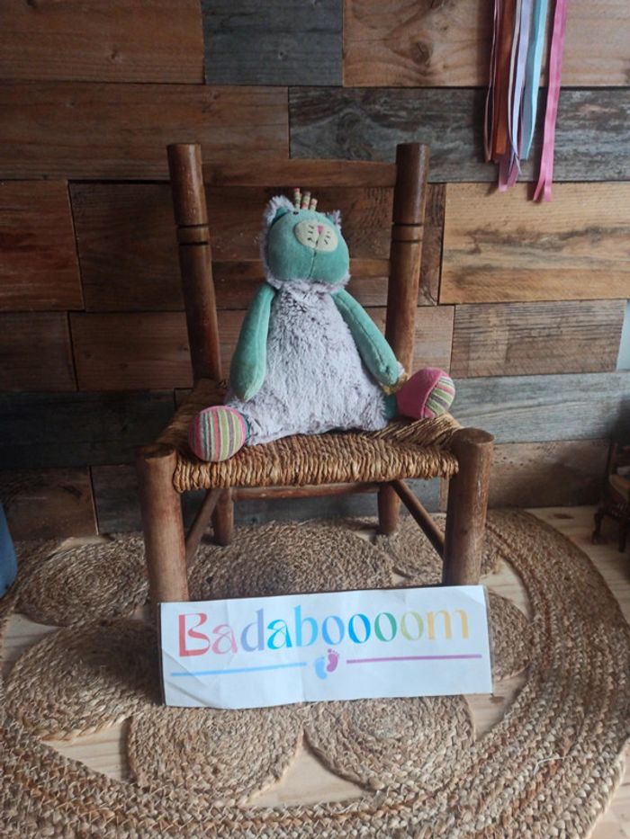 Peluche musicale les pachats moulin roty tbe