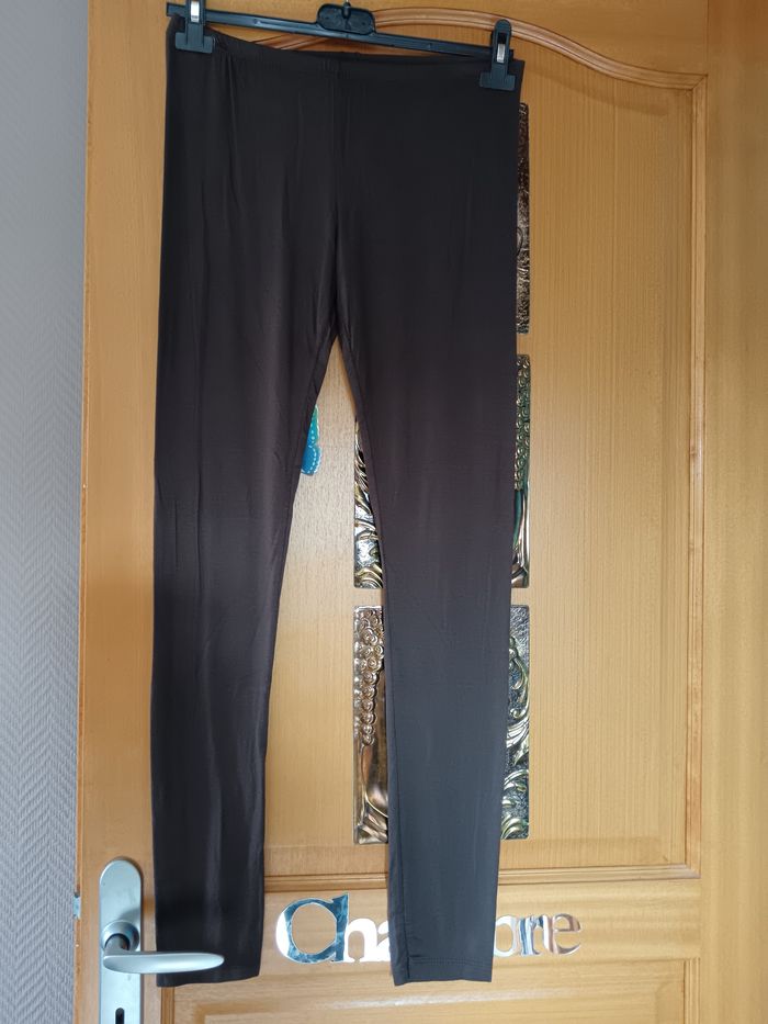 Legging marron S /M neuf - photo numéro 8