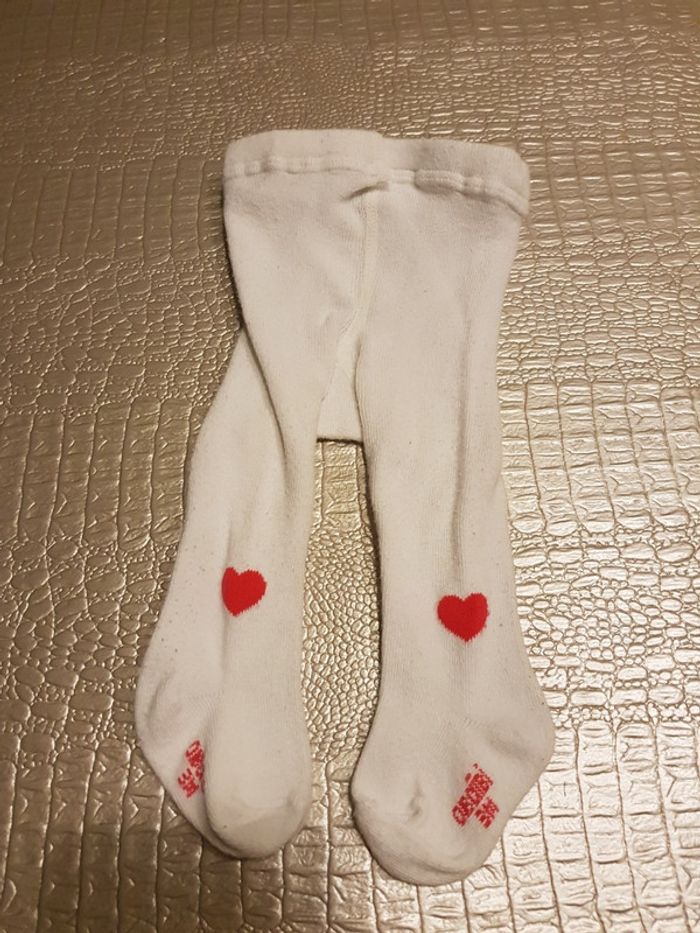 Ensemble 3 pieces Obaibi : robe, t-shirt et collant 3 mois - photo numéro 5