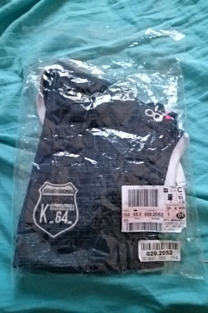 Polo neuf 6 ans la redoute - photo numéro 2