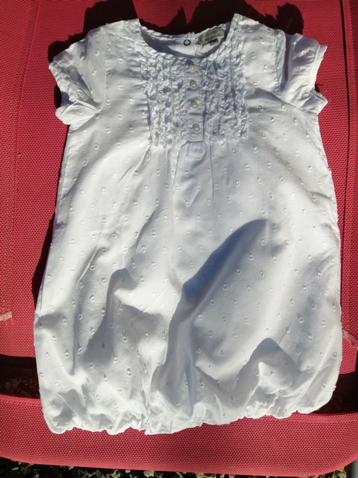 Belle petite robe blanche