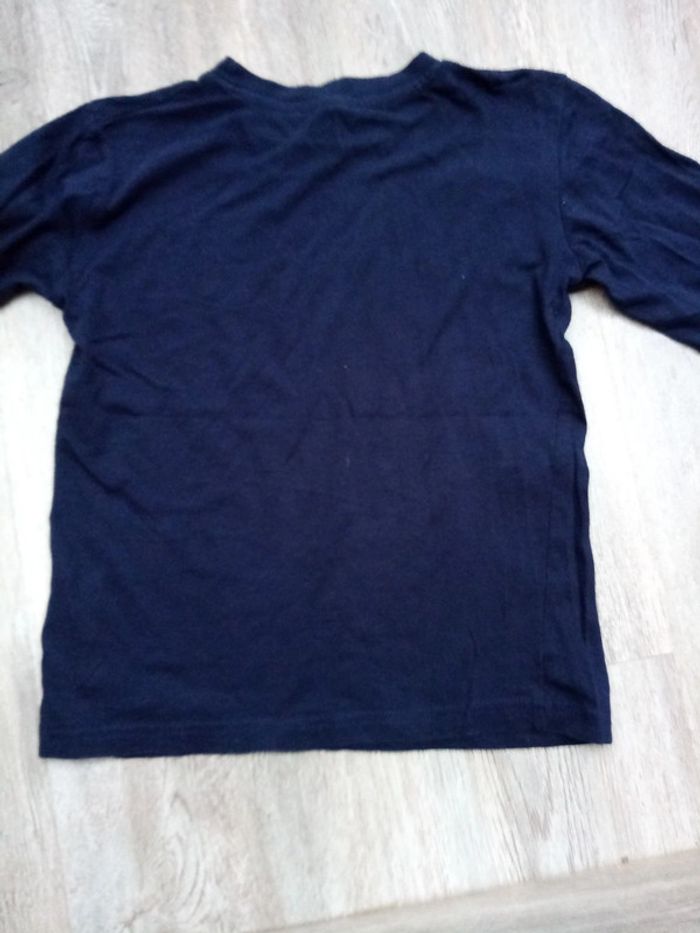 T-shirt manche longue 122/128 - photo numéro 4