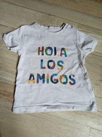 Tee shirt Hola los amigos