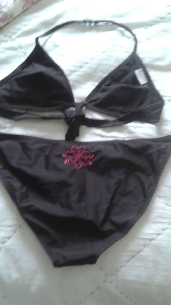 Maillot bain marron - photo numéro 2