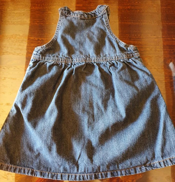 Robe jean à bretelles - photo numéro 2