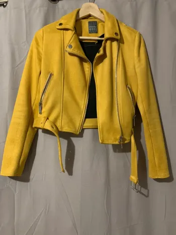 Veste daim