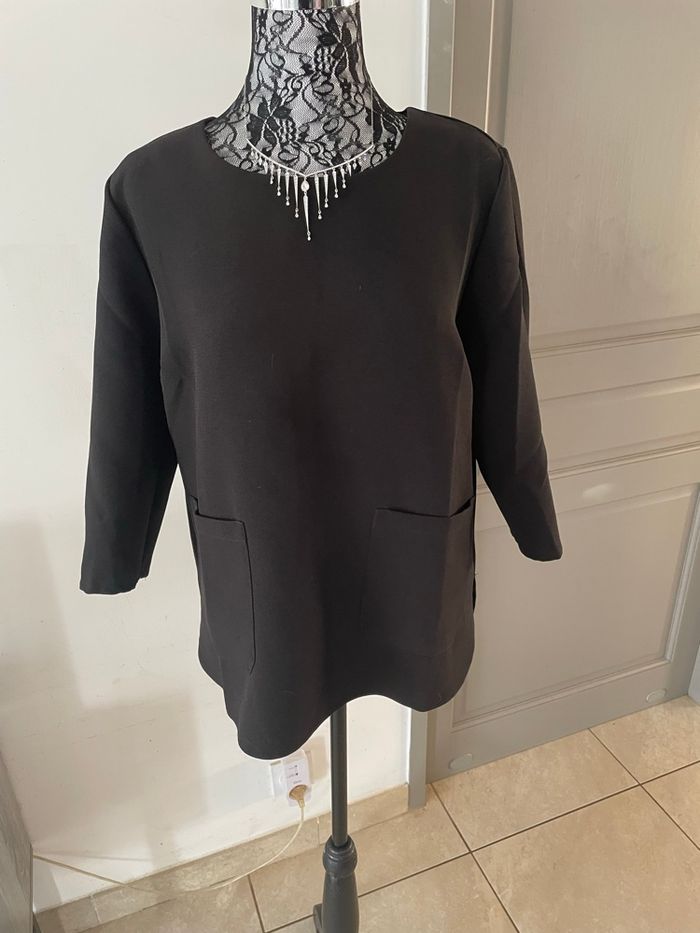Blouse noire