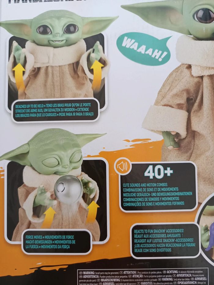 Poupée interactive Star Wars - photo numéro 6