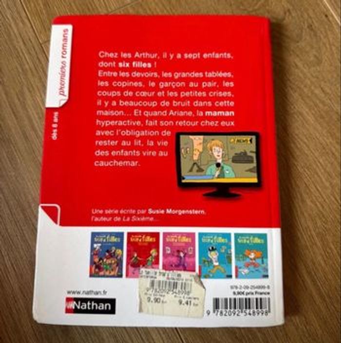 Livre jeunesse la famille trop d’ailleurs - photo numéro 3