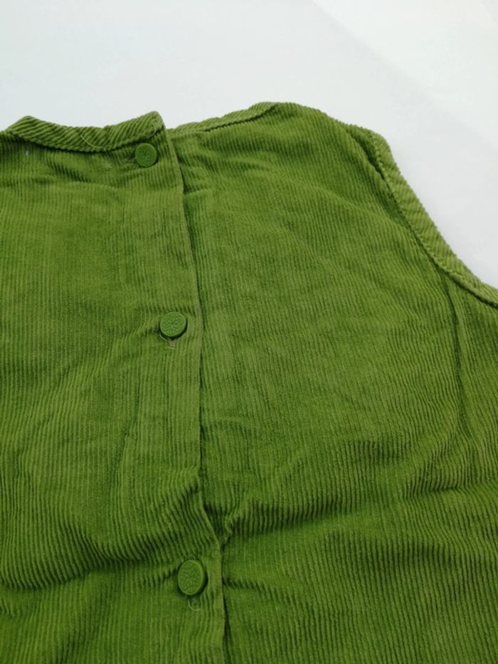 Robe vert 6M Tex - photo numéro 5