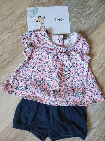 Ensemble été fleuri 3 mois