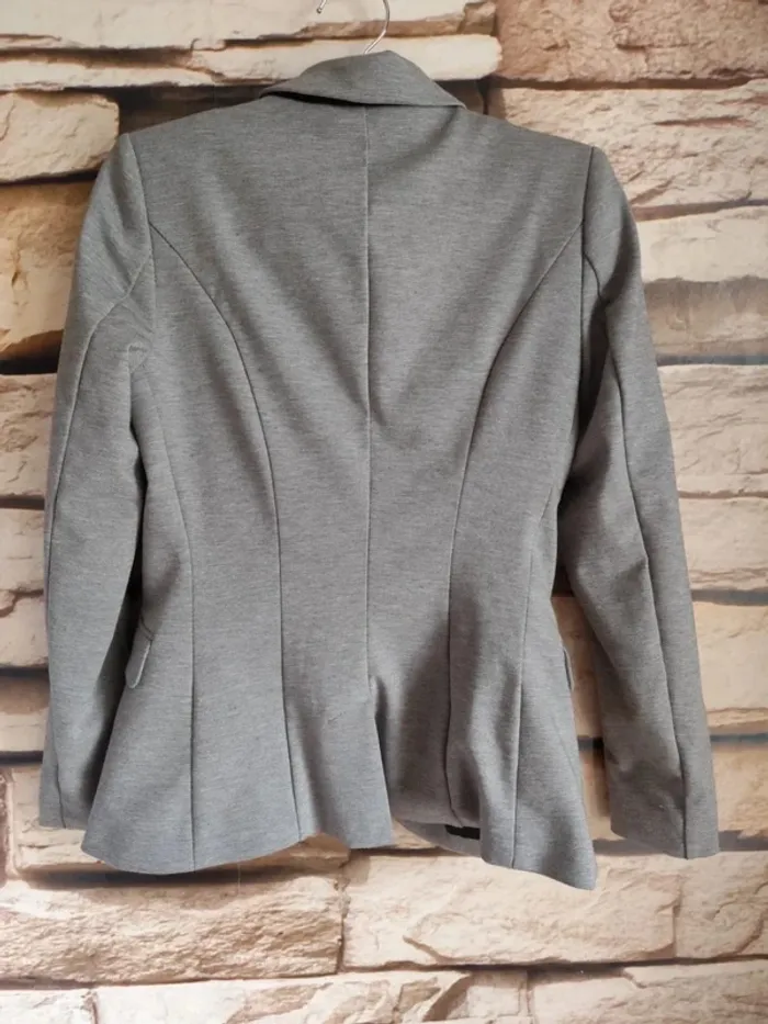 🌸Blazer Gris H&M Taille 34🌸 - photo numéro 6