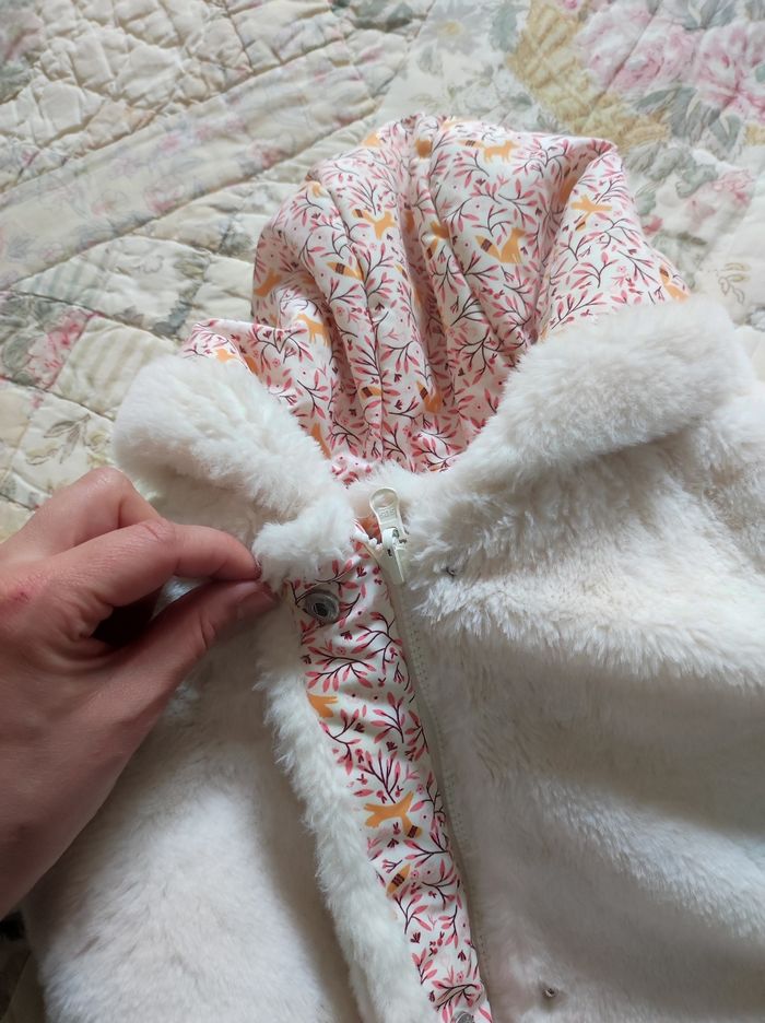 Manteau réversible sergent major réversible - photo numéro 4