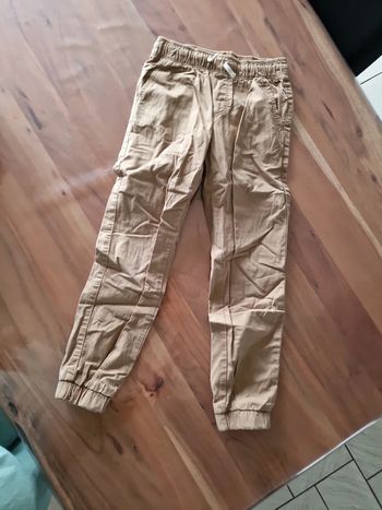 Pantalon jogger cargo 10 ans