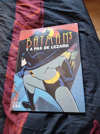 Batman 3 y a pas de lezard