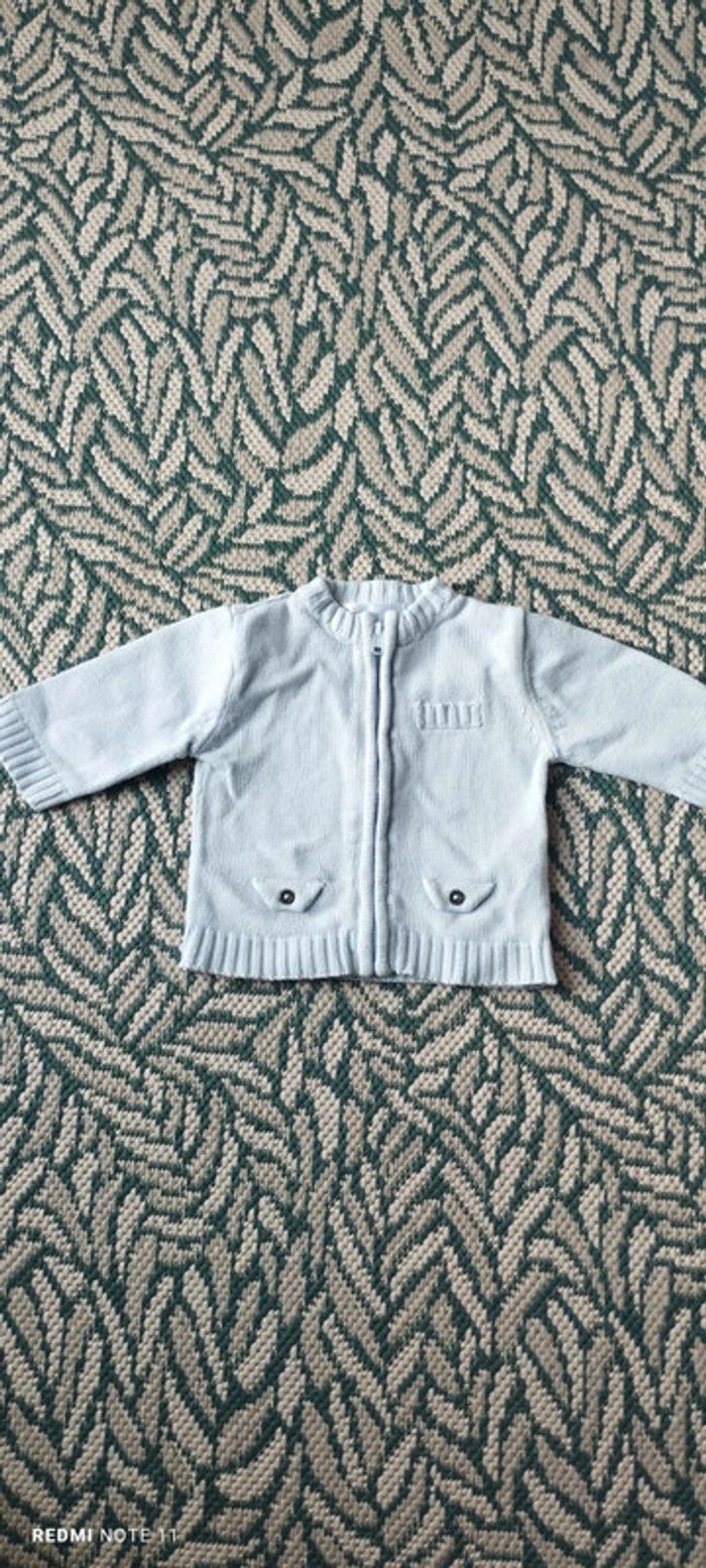 Gilet coton 3m