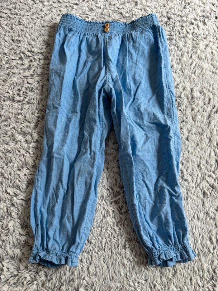 Pantalon en coton fin 98cm - photo numéro 2