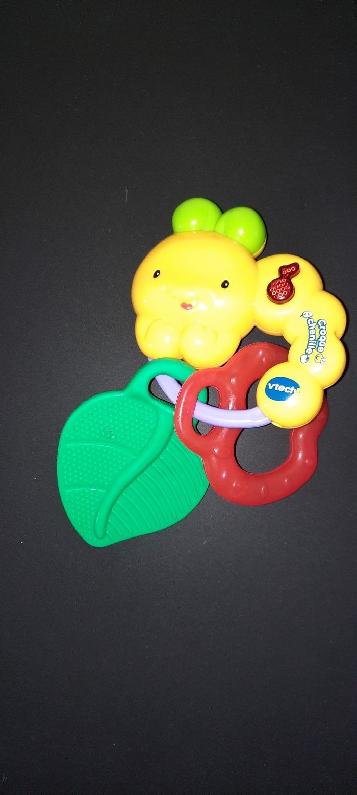 Hochet chenille Vtech