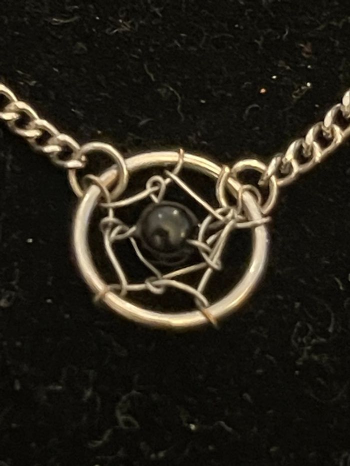 bracelet argenté - photo numéro 3