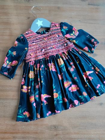 Jolie robe Billieblush 6 mois